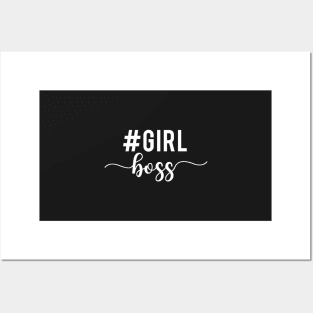 Girl Boss Posters and Art